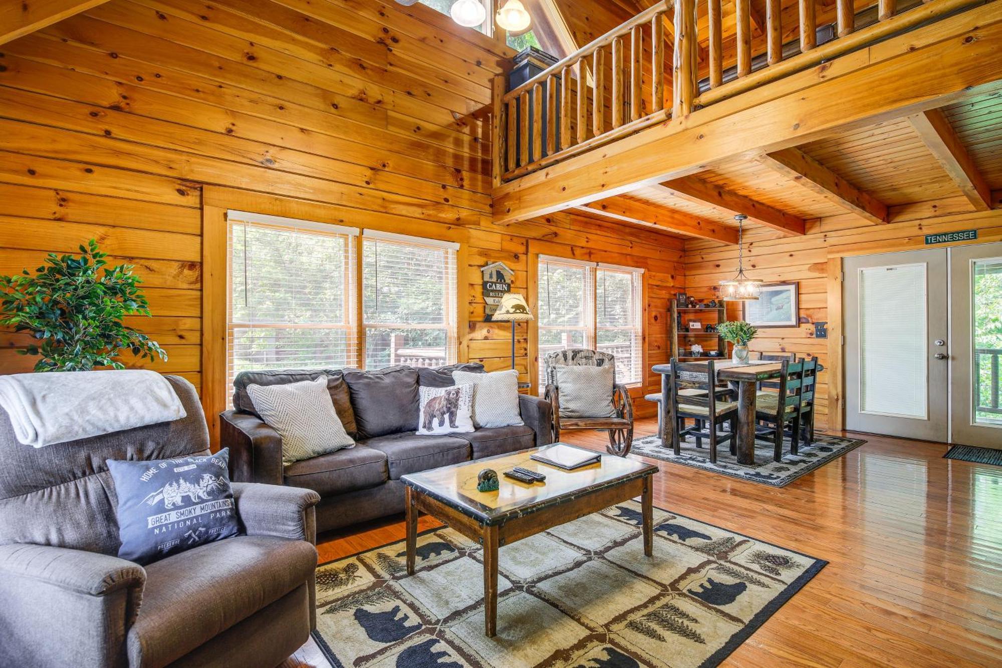 Pigeon Forge Cabin Premier Location And Hot Tub Exterior photo